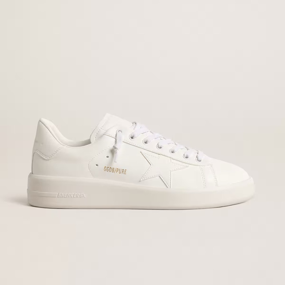 Golden Goose White Sneakers
